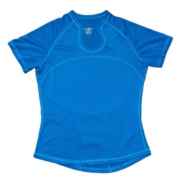 lululemon athletica Tops - Lululemon Athletica Short Sleeve Tank Top size 8